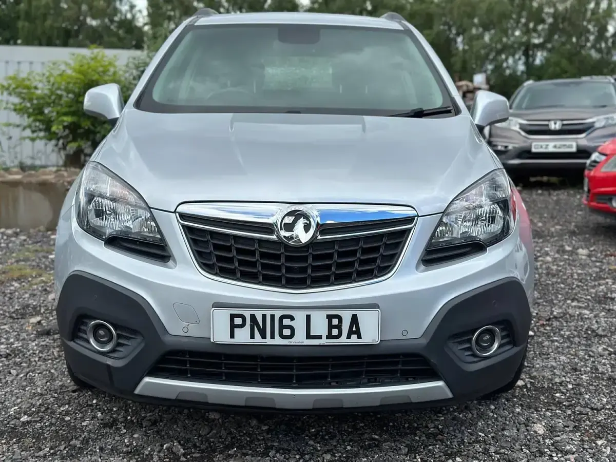 Used Vauxhall Mokka 140 HP (102 kW) 2016 Silver SUV