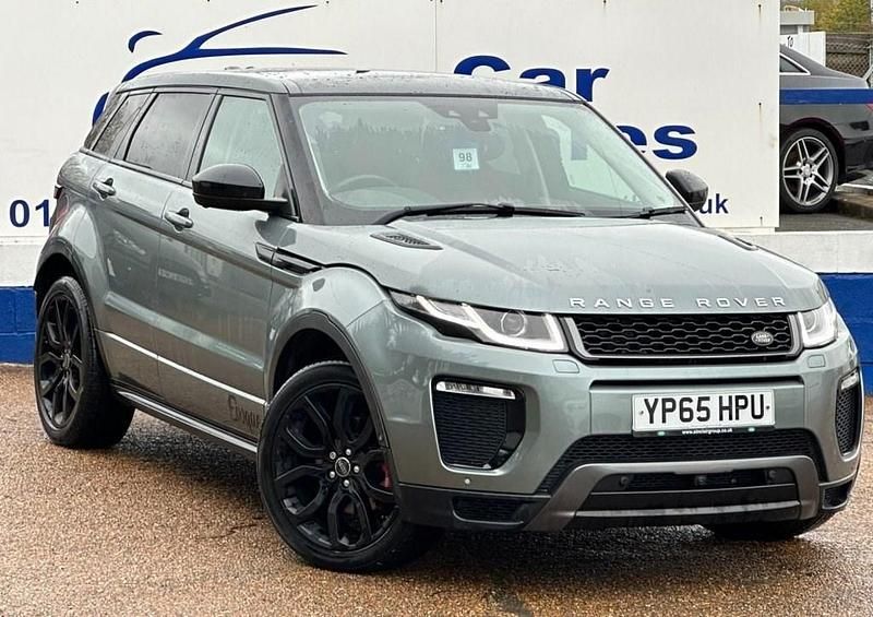 Used Land Rover Range Rover evoque HSE Dynamic 177 HP (130 kW) 2015 Grey Estate