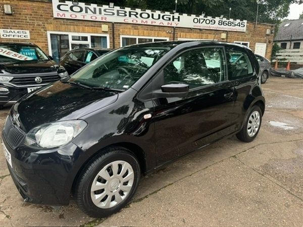 Black Used 2016 Skoda Citigo SE Hatchback | £4,995 (Fair price) - Image 1/1