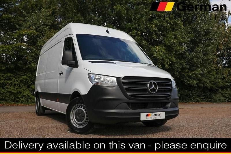 White Used 2024 Mercedes Sprinter Premium Van | £25,000 (Super price) - Image 1/3