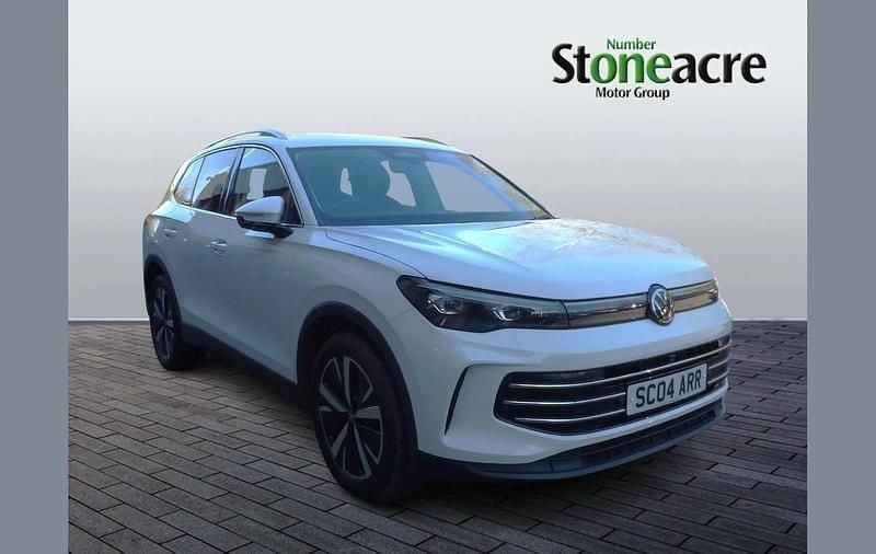 Used VW Tiguan Elegance 147 HP (108 kW) 2024 White SUV