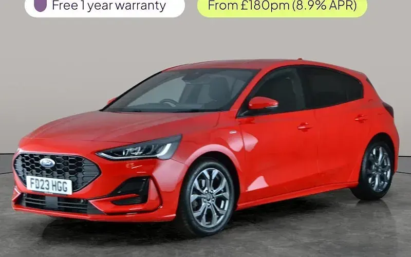 Used Ford Focus ST-Line 155 HP (114 kW) 2021 Hatchback