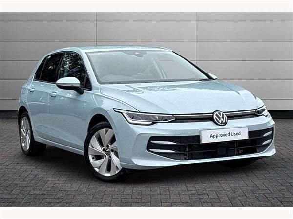 Blue Used 2025 VW Golf VIII Match Hatchback | £24,095 (Fair price) - Image 1/4