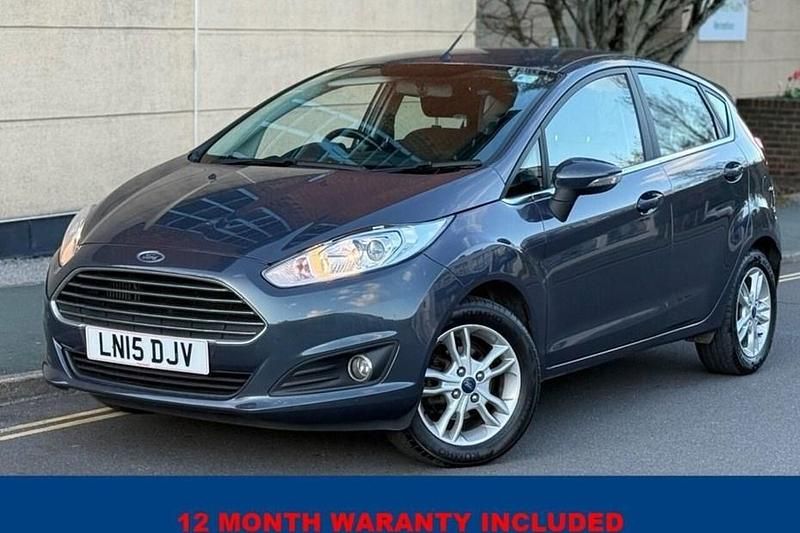 Used Ford Fiesta Zetec 2015