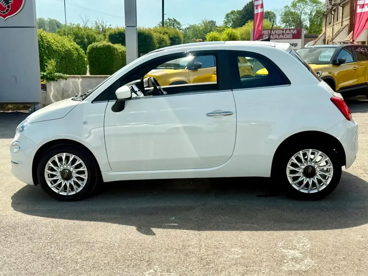 Used Fiat 500 S 70 HP (51 kW) 2023 White Hatchback