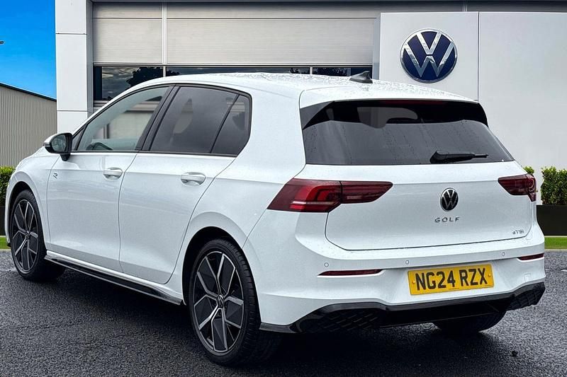 Used VW Golf VIII R-line 2024 White Hatchback