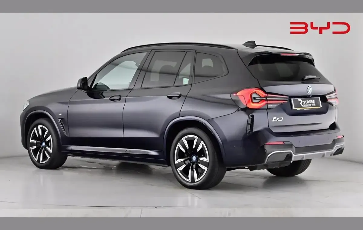 Used BMW iX3 M Sport 206 kW (281 HP) 2023 Black SUV