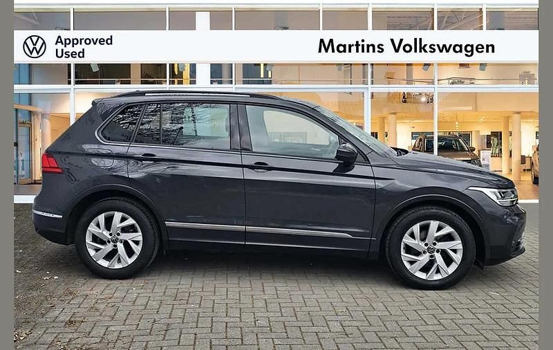 Used VW Tiguan Life 147 HP (108 kW) 2021 Grey SUV