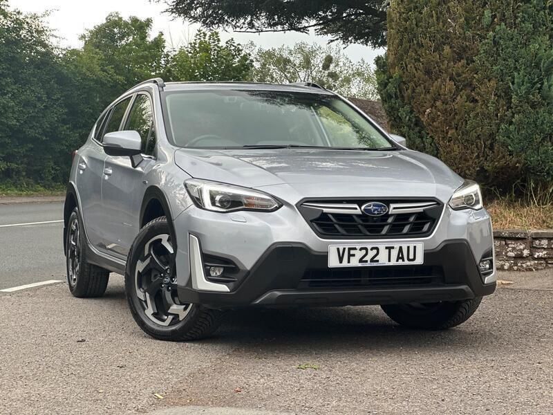 Silver Used 2022 Subaru XV Premium SUV | £19,995 (Fair price) - Image 1/4