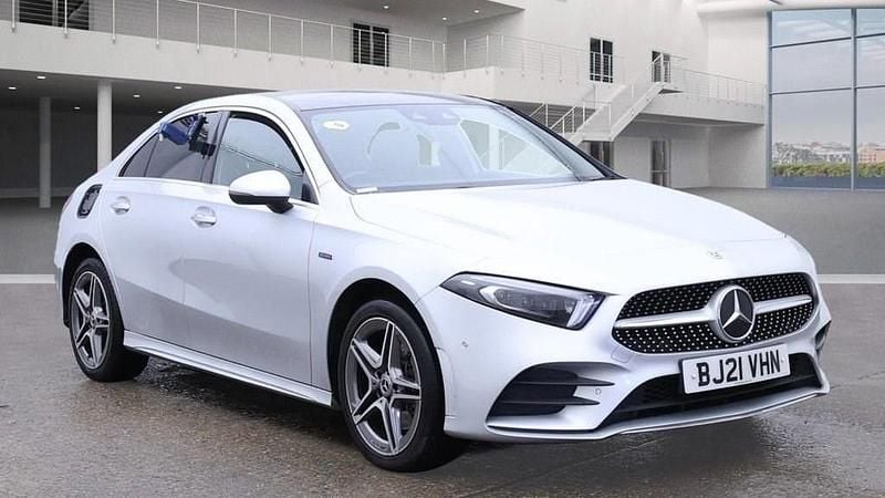 Silver Used 2021 Mercedes A250 AMG line Sedan | £16,999 (A bit pricey) - Image 1/4