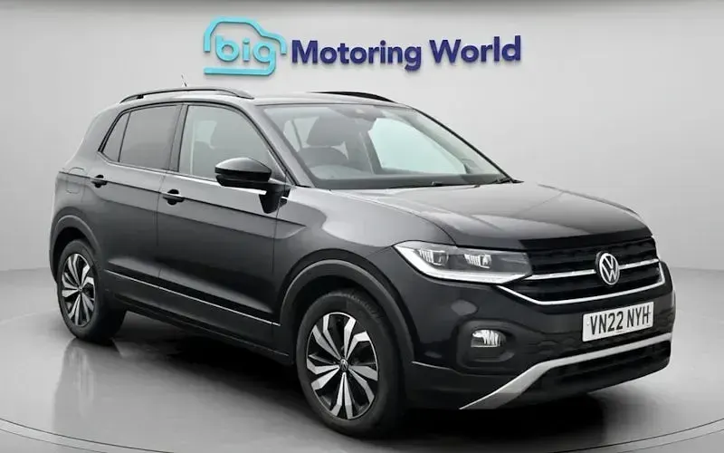 Begagnad VW T-Cross Black Edition 110 HK (80 kW) 2024 SUV