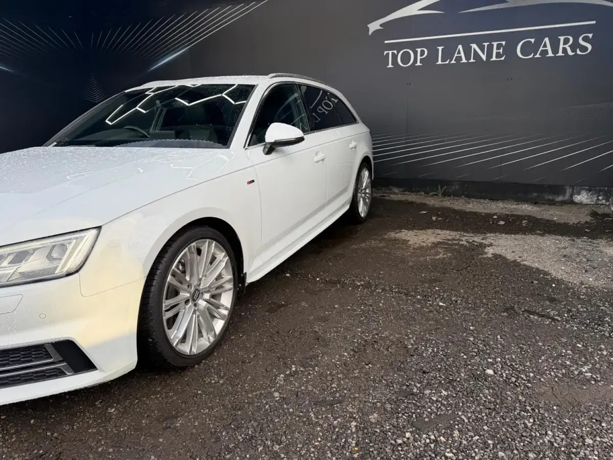 Begagnad Audi A4 S-Line 272 HK (200 kW) 2016 Vit Kombi
