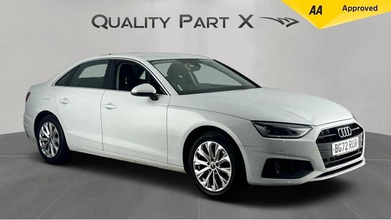 White Used 2022 Audi A4 Comfort Sedan | £16,999 (Super price) - Image 1/4
