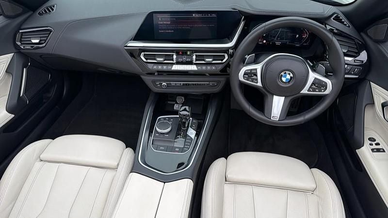 Used BMW Z4 M Sport 194 HP (142 kW) 2022 Black Cabriolet