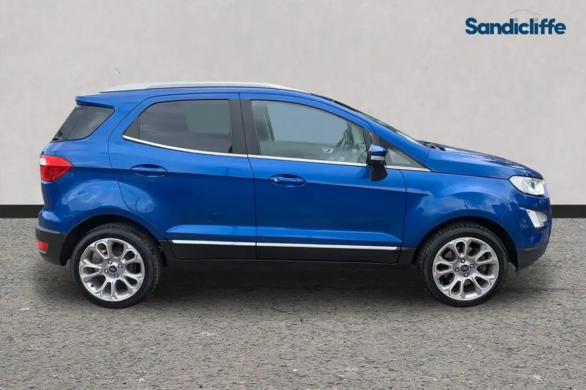 Usado Ford Ecosport Titanium 125 CV (91 kW) 2022 Azul SUV