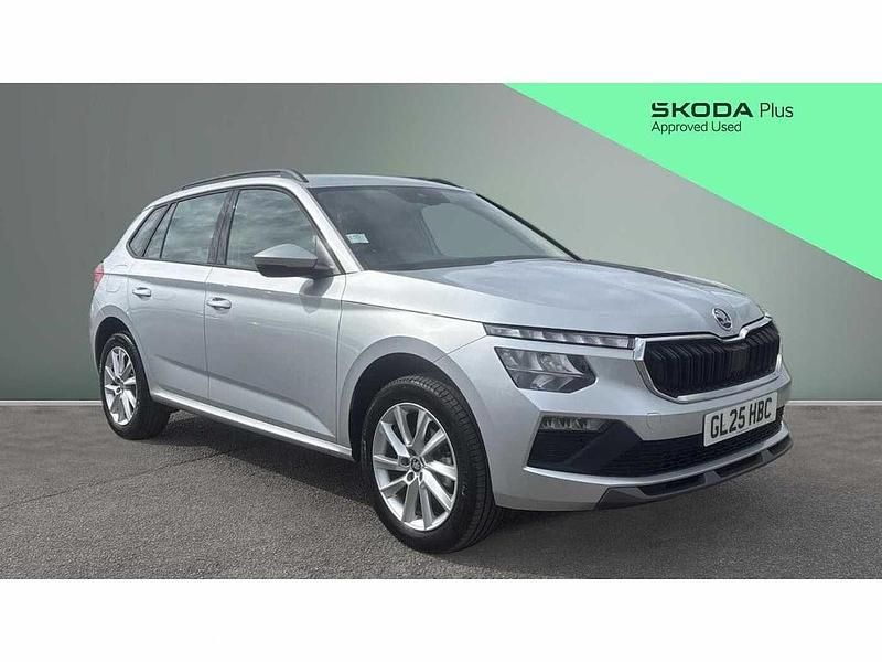 Used Skoda Kamiq SE 95 HP (69 kW) 2025 Silver SUV