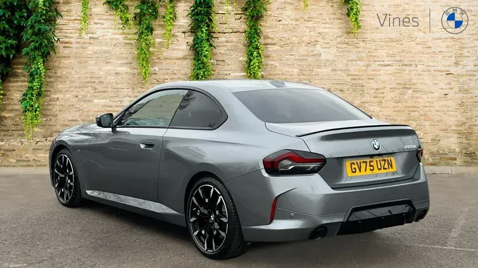 Used BMW 220 M Sport 181 HP (133 kW) 2025 Grey Coupe