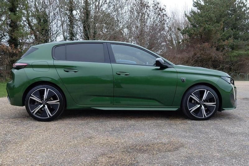 Used Peugeot 308 GTi 129 HP (94 kW) 2022 Green Hatchback