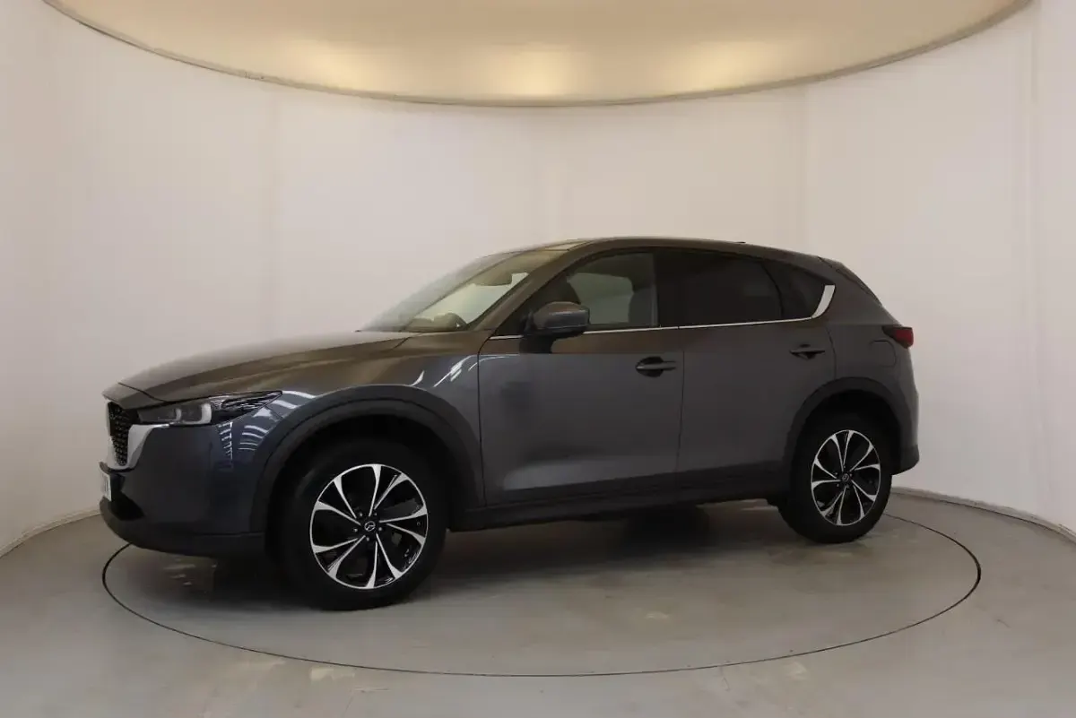 Used Mazda CX-5 Exclusive-Line 163 HP (119 kW) 2024 Grey SUV