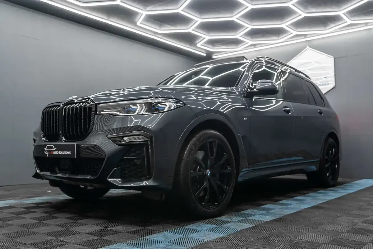 Used BMW X7 M Sport 376 HP (276 kW) 2021 Grey SUV