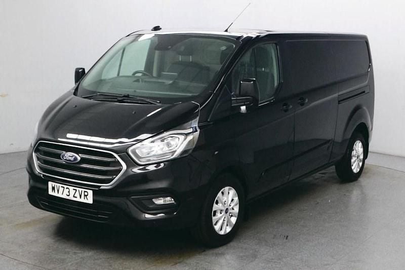 Black Used 2023 Ford Transit Custom Limited Van | £21,790 (Super price) - Image 1/4