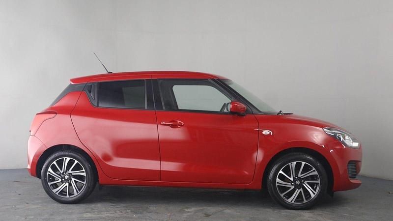 Used Suzuki Swift SZ-L 2022 Fervent red Hatchback