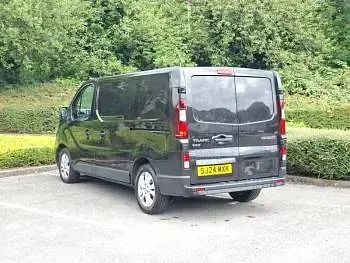 Used Renault Trafic 2024 Black MPV