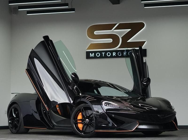 Black Used 2017 McLaren 570S Coupe | £82,995 - Image 1/4