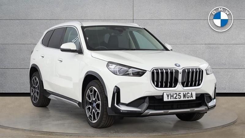 White Used 2025 BMW X1 xLine SUV | £34,950 (Fair price) - Image 1/4