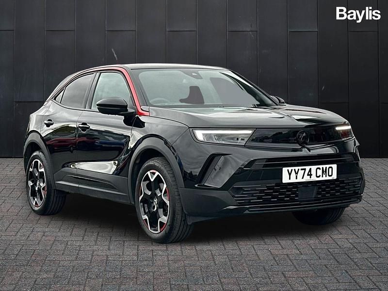 Black Used 2024 Vauxhall Mokka SUV | £17,520 (A bit pricey) - Image 1/3