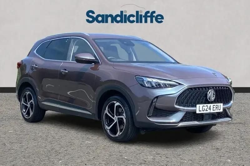 Metallic hampstead grey Used 2024 MG HS Trophy SUV | £16,040 (Good price) - Image 1/4