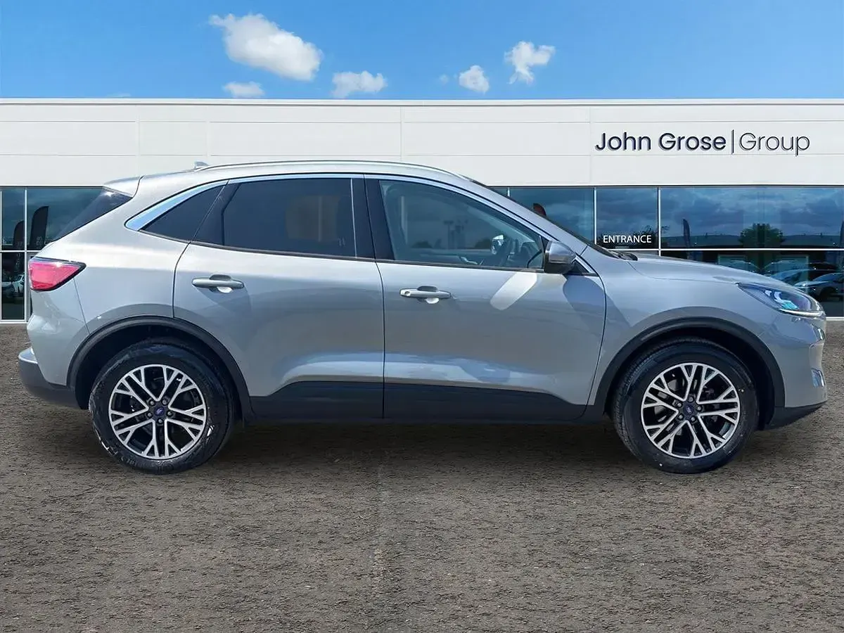Used Ford Kuga Titanium 2023 Silver SUV
