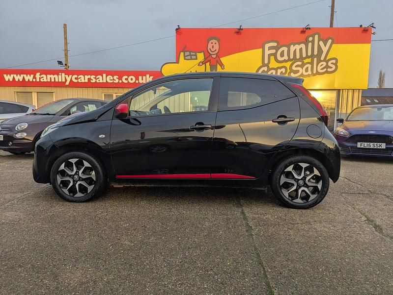 Used Toyota Aygo Trend 2019 Black Hatchback
