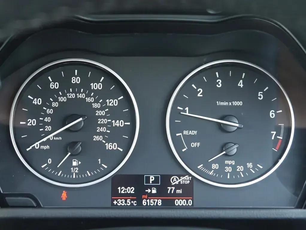 Used BMW X1 M Sport 190 HP (139 kW) 2017 Black SUV