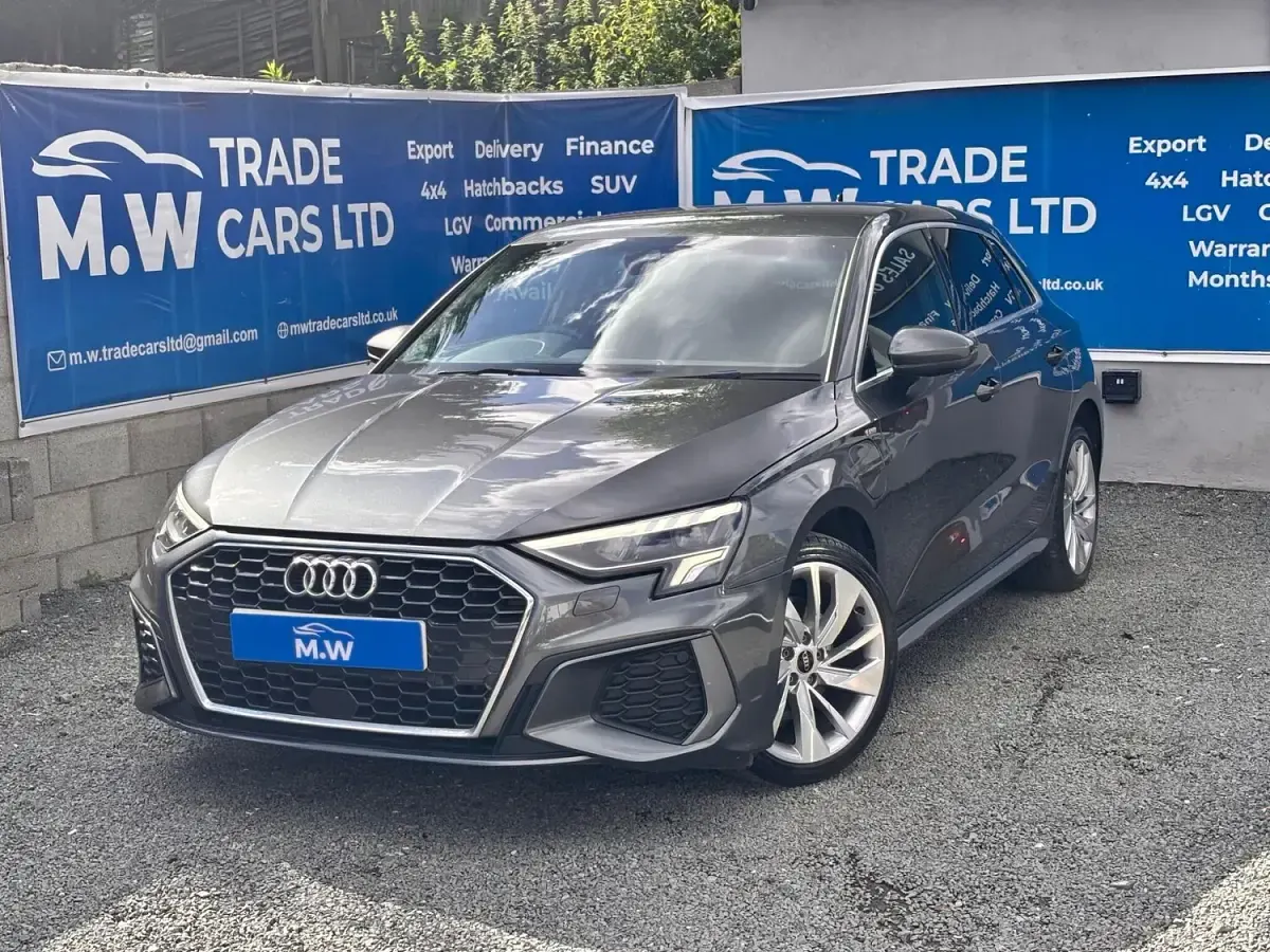 Used Audi A3 Sportback S-Line 2021 Grey Hatchback