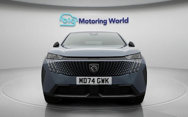 Used Peugeot 3008 Allure 136 HP (100 kW) 2024 Blue SUV
