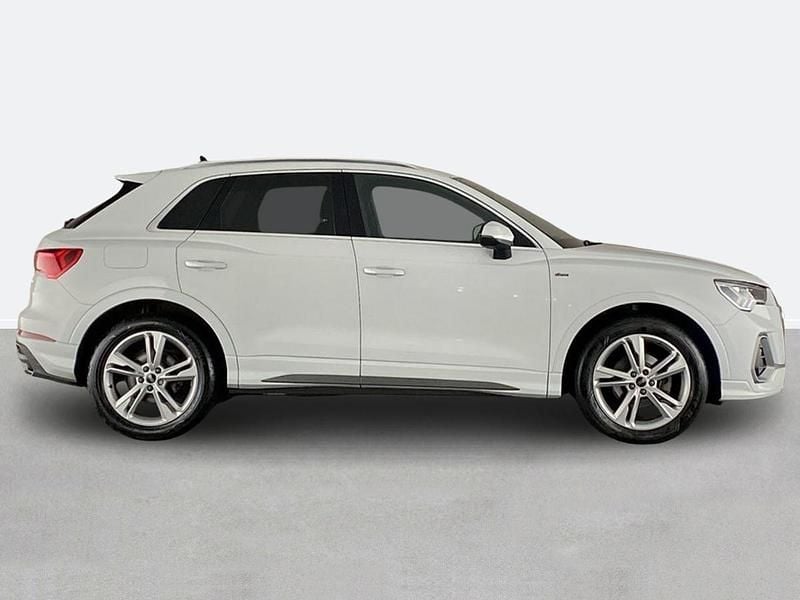 Used Audi Q3 S-Line 2021 White SUV