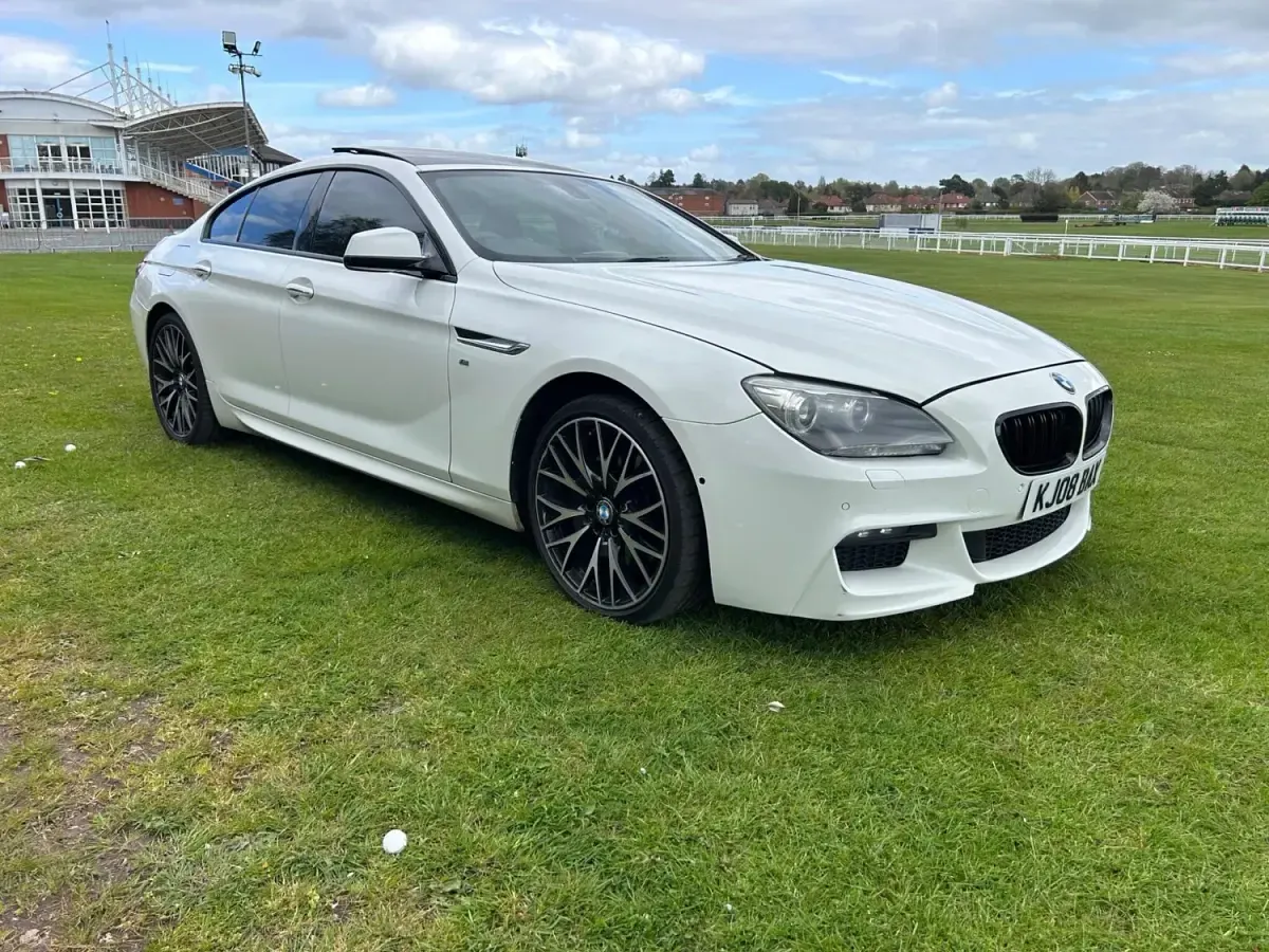 Begagnad BMW 640 M Sport 2014 Vit Sportkupé