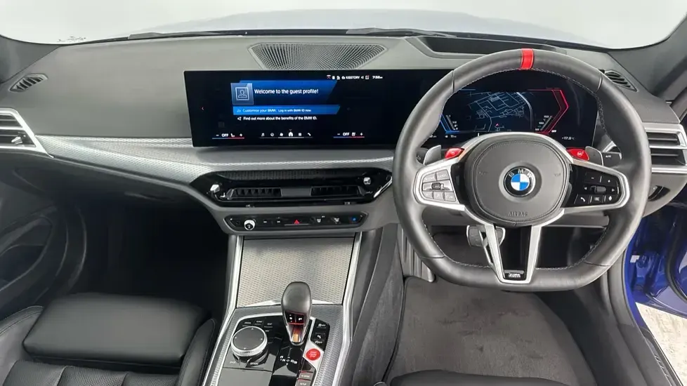 Used BMW M4 Competition Edition 523 HP (384 kW) 2024 Blue Coupe