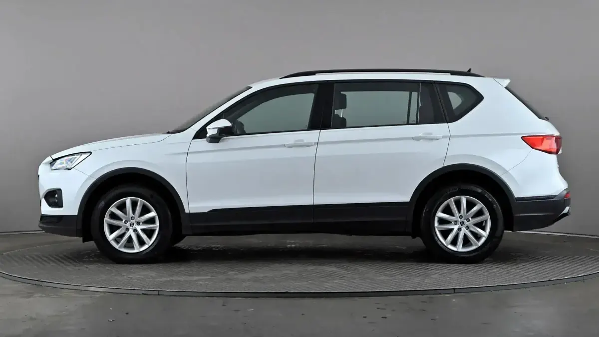 Usado Seat Tarraco SE 150 CV (110 kW) 2021 Blanco SUV