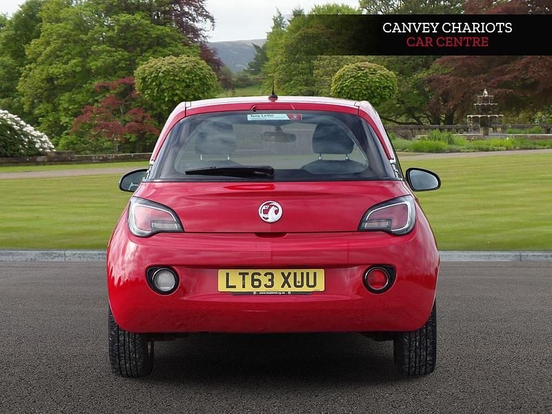 Used Vauxhall Adam Glam 2013 Red Hatchback