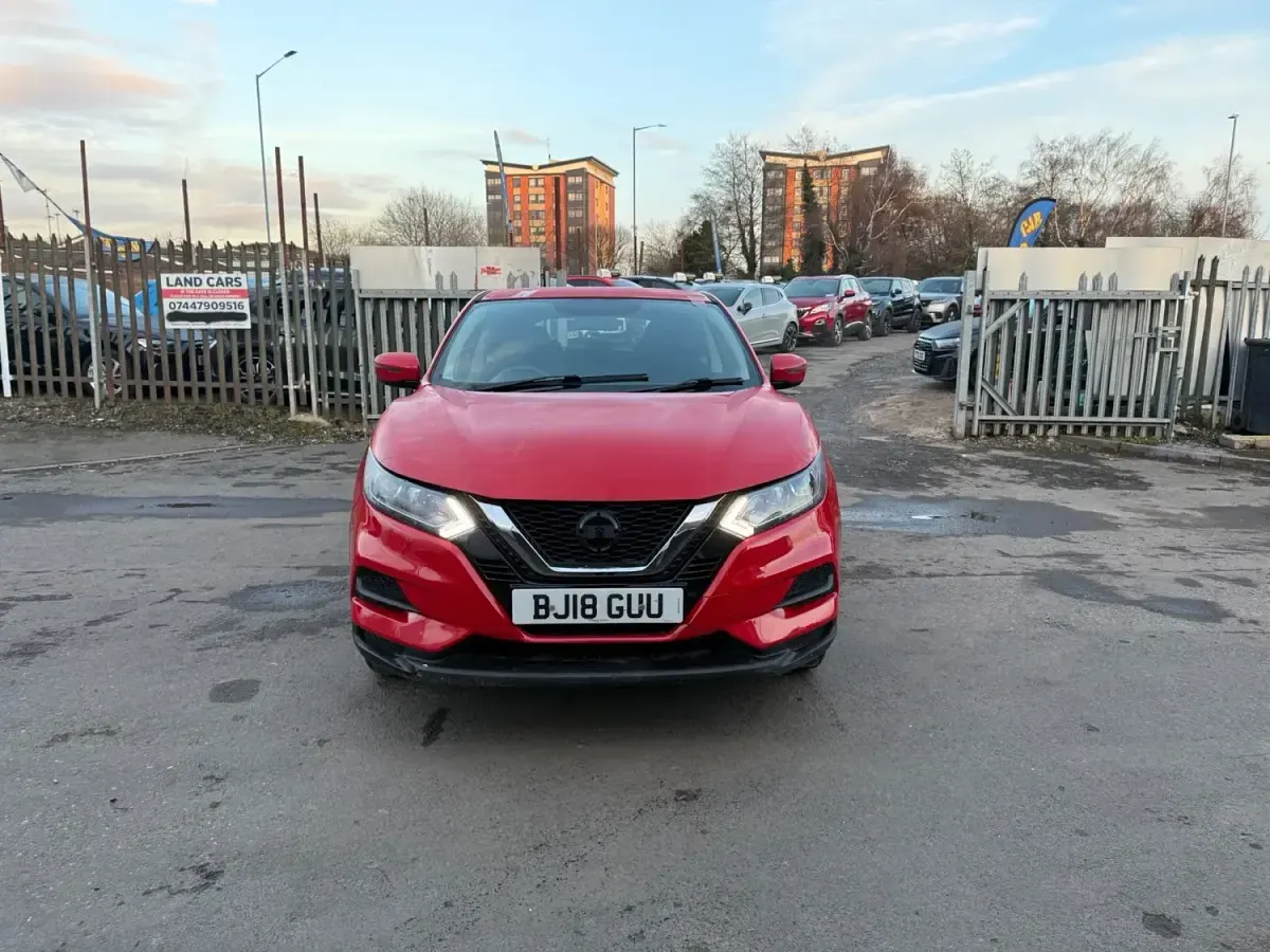 Usado Nissan Qashqai Visia 2018 Vermelho SUV