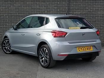 Used Seat Ibiza XCELLENCE 110 HP (80 kW) 2023 Silver Hatchback