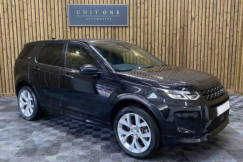 Used Land Rover Discovery Sport S 2020 Black SUV