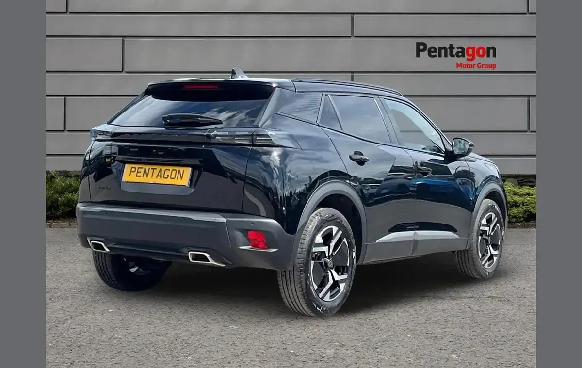 Used Peugeot 2008 GTi 128 HP (94 kW) 2024 Black SUV