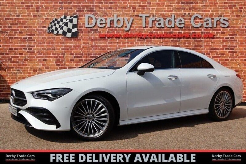 Used 2023 Mercedes 200 AMG Line Premium Coupe | £27,990 (A bit pricey) - Image 1/1