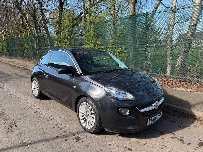 Used Vauxhall Adam Glam 87 HP (63 kW) 2015 Black Hatchback
