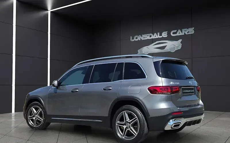 Used Mercedes GLB200 AMG line 163 HP (119 kW) 2021 Grey SUV