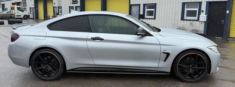 Used BMW 420 M Sport 2015 Silver Coupe