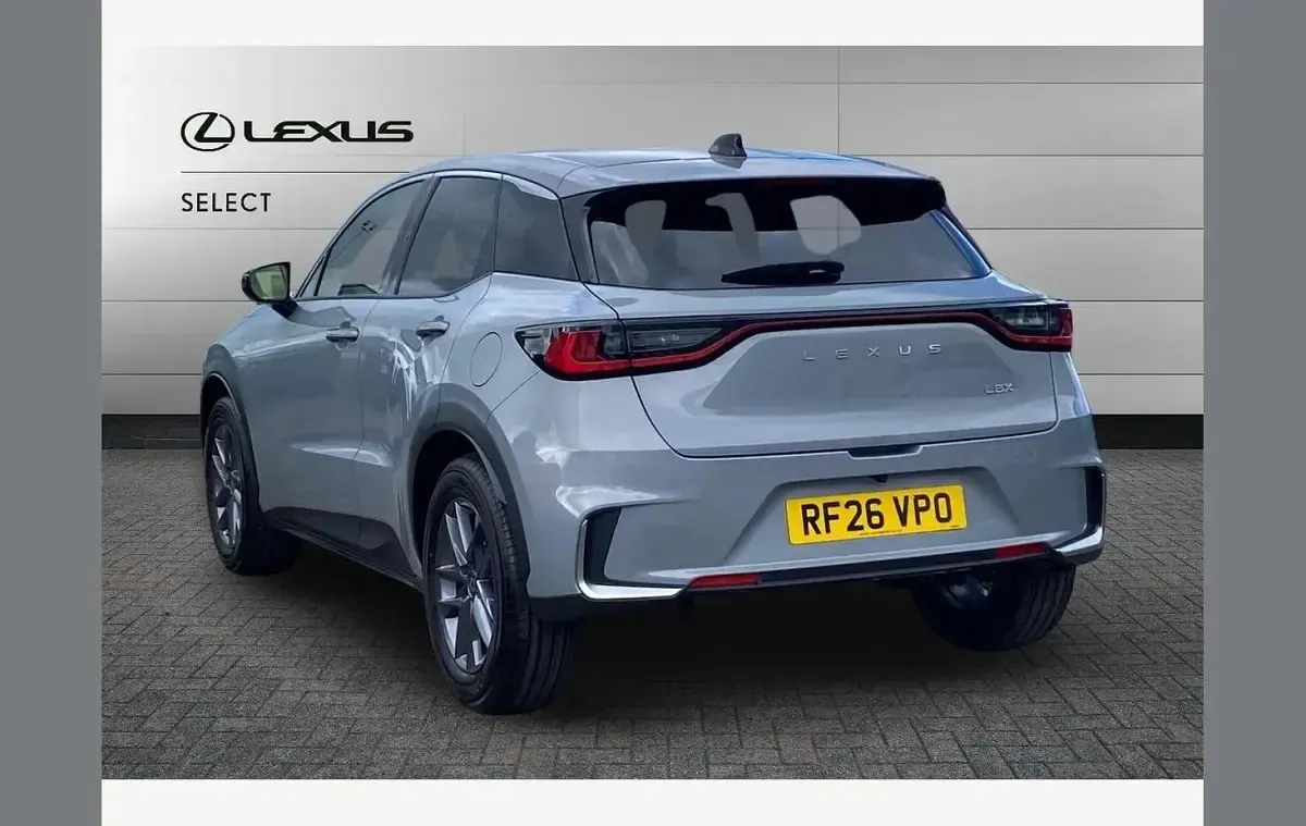 New Lexus LBX 134 HP (98 kW) 2026 Grey SUV